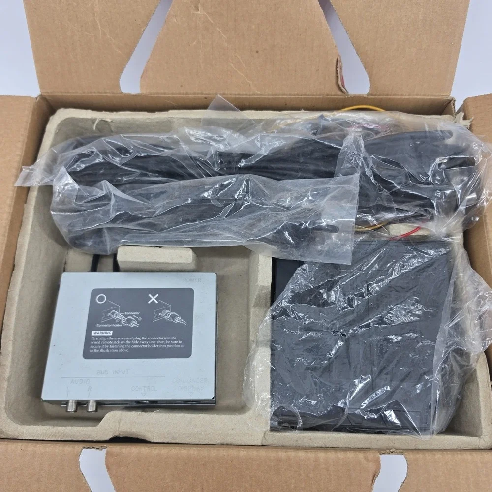 Sony CDX-415RF 10 Disc CD Changer w/ Controller Open Box New Never Used OEM